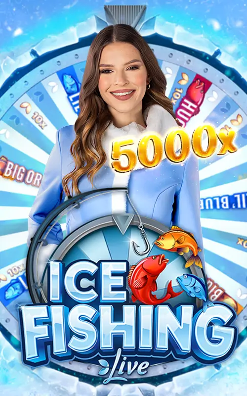 Ice Fishing at Slots Dreamer Casino
